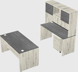 Parallel desk