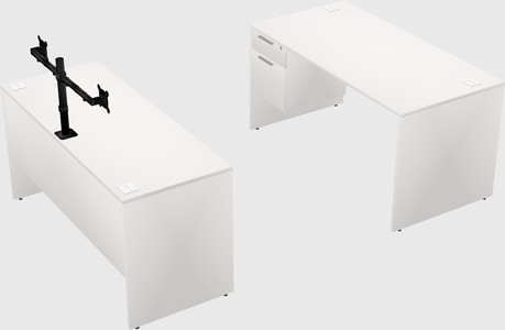 Parallel desk