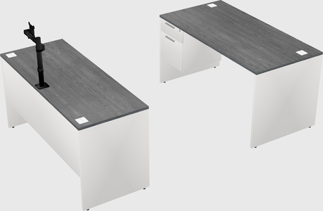 Parallel desk