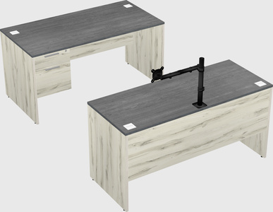 Parallel desk