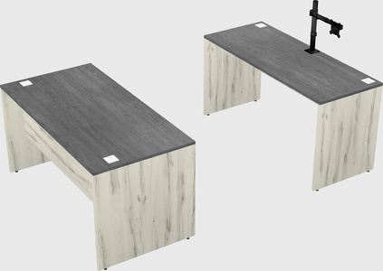 Parallel desk