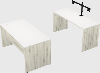 Parallel desk