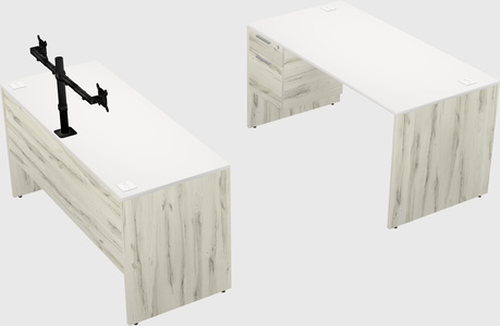 Parallel desk