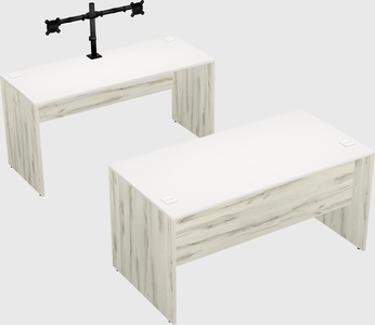 Parallel desk