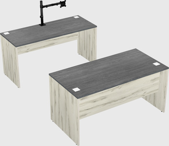 Parallel desk