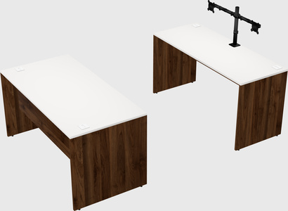 Parallel desk