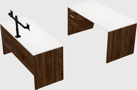 Parallel desk