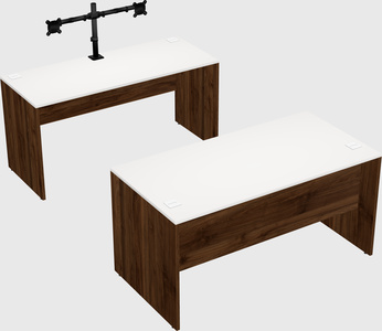 Parallel desk