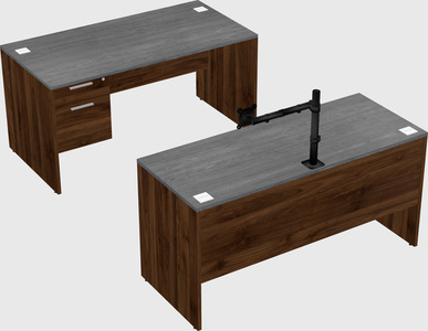 Parallel desk