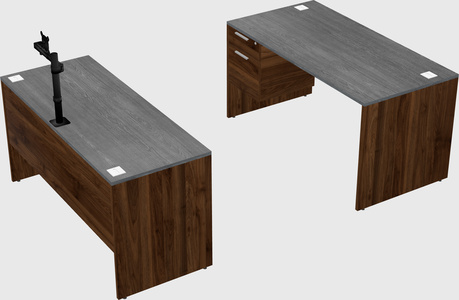 Parallel desk