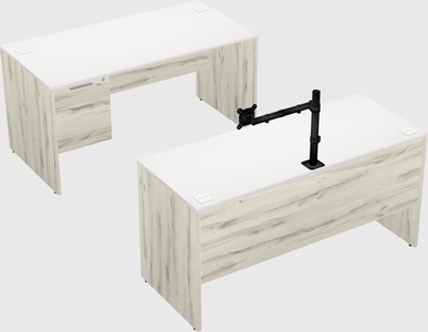 Parallel desk