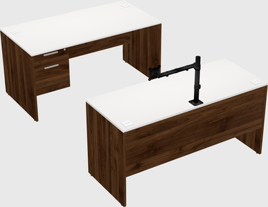 Parallel desk