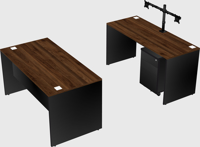 Parallel desk