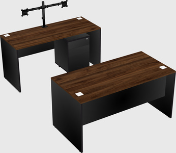 Parallel desk