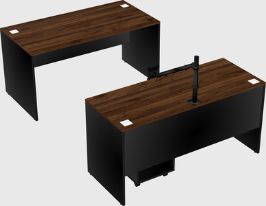 Parallel desk