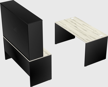 Parallel desk