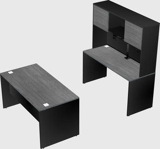 Parallel desk