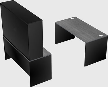 Parallel desk