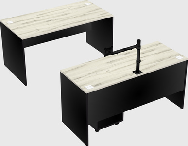 Parallel desk