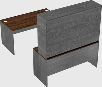 Parallel desk
