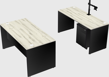 Parallel desk