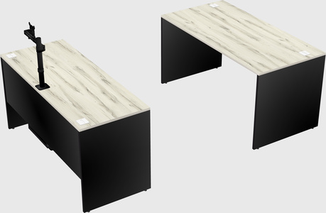 Parallel desk