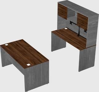 Parallel desk