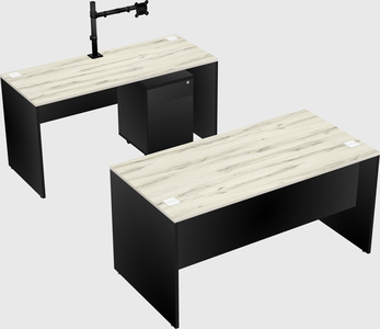 Parallel desk