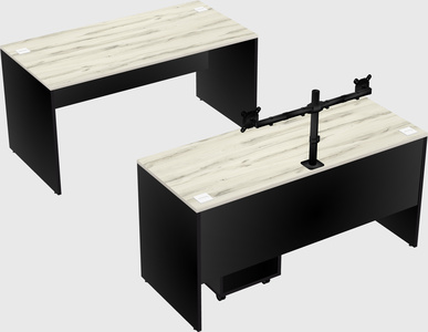 Parallel desk