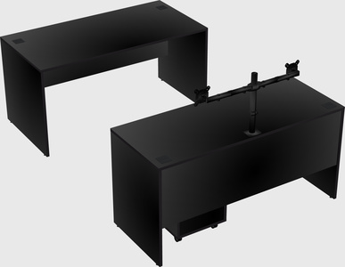 Parallel desk