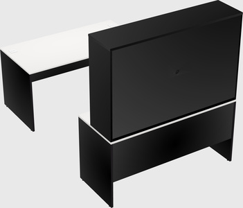 Parallel desk