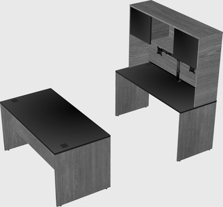 Parallel desk