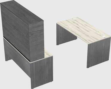 Parallel desk