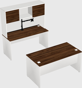 Parallel desk
