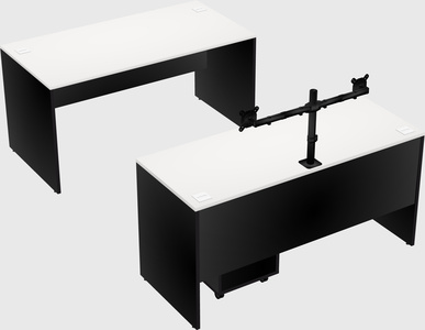 Parallel desk