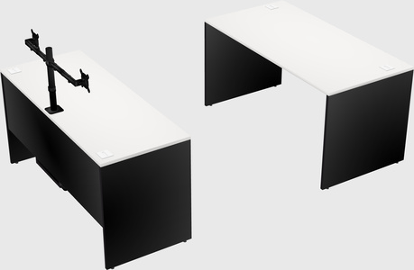 Parallel desk