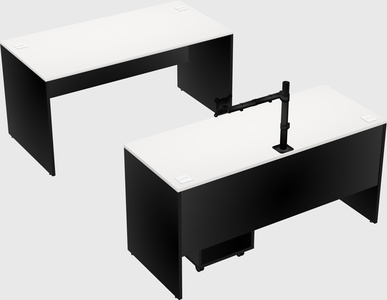 Parallel desk