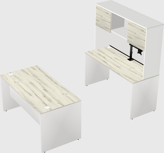 Parallel desk