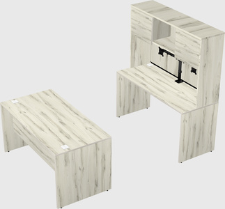 Parallel desk
