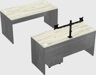 Parallel desk