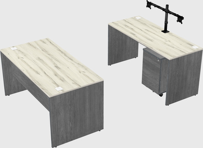 Parallel desk