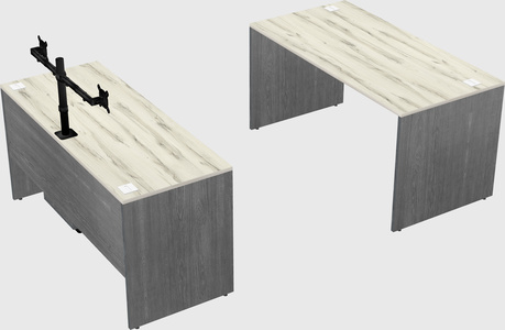Parallel desk