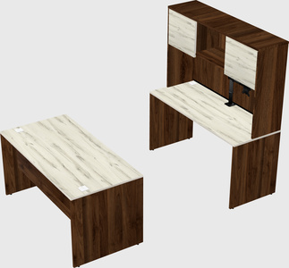 Parallel desk