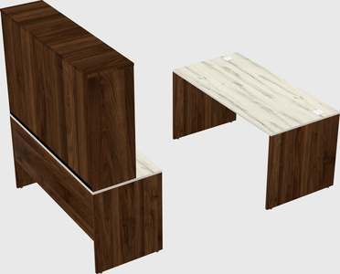 Parallel desk