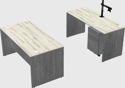 Parallel desk