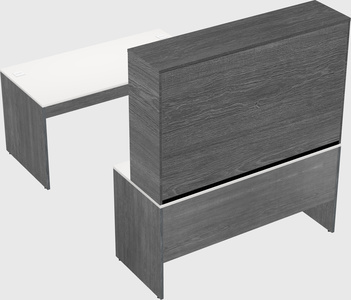 Parallel desk