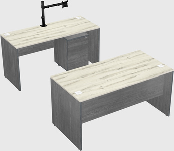 Parallel desk