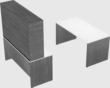 Parallel desk