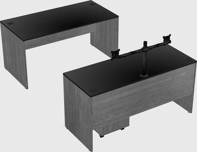 Parallel desk