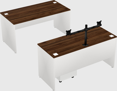 Parallel desk